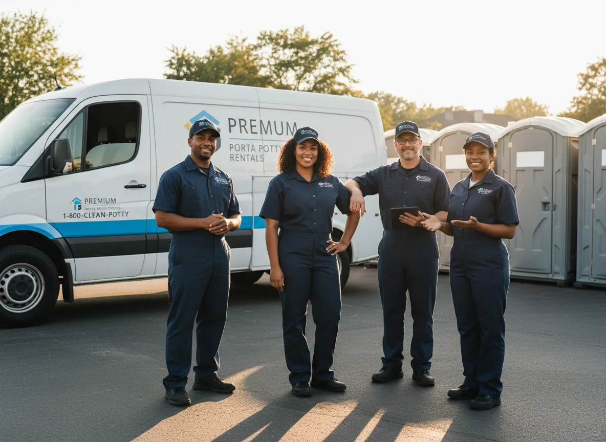 VIP Portable Toilets company in Summerfield, OH